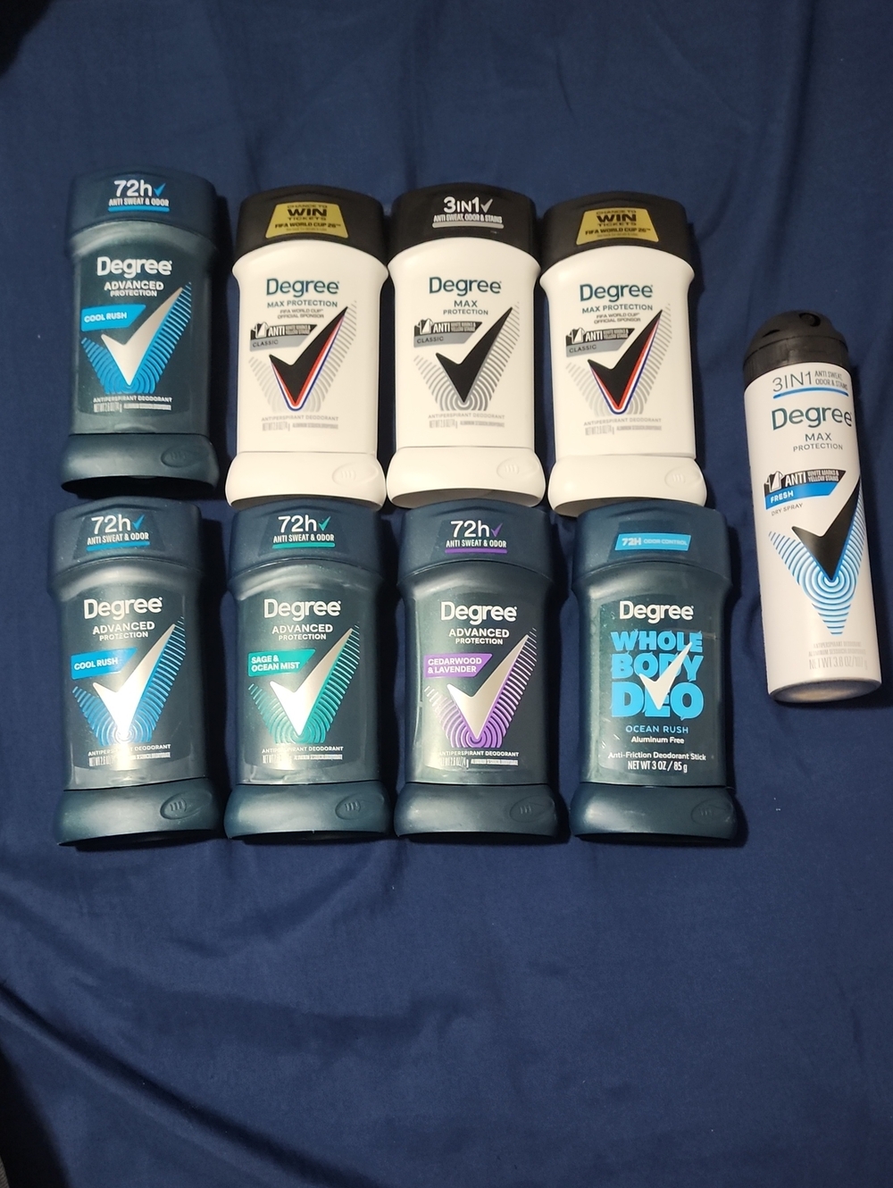 bulk degree deodorant